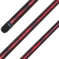 Sterling Crimson Smoke Pool Cue