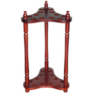 Sterling Floor Stand, Mahogany, 12 Cue
