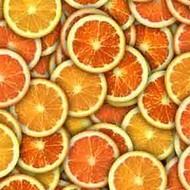 ArtScape 7' Orange Citrus Pool Table Cloth