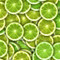 ArtScape 7' Lime Citrus Pool Table Cloth