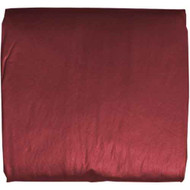 Deluxe Heavy-Duty Table Cover Burgundy (8' Table)