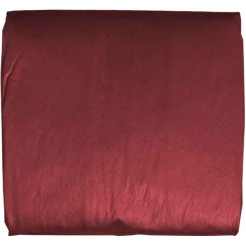 Deluxe Heavy-Duty Table Cover Burgundy (9' Table)