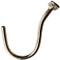 Large Brass Hook, Side Mounting