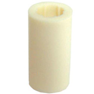 Sterling White Plastic Ferrule