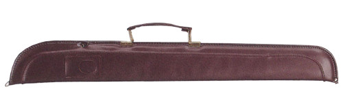 Sterling Brown Padded Discount Pool Cue Case for 1 Cue