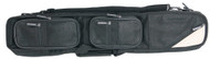 Sterling Black Angora Pool Cue Case for 4 Cues
