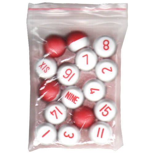 Plastic Tally Ball Set