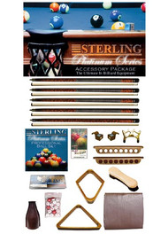 Sterling Platinum Series Accessory Package, Mahogany