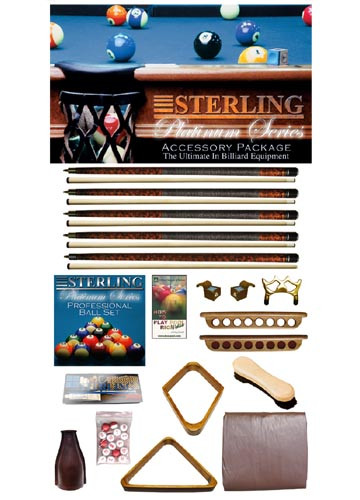 Sterling Platinum Series Accessory Package, Oak