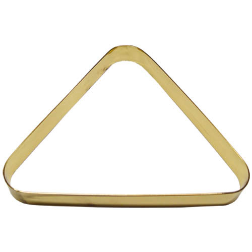 Brass Designer Pool Ball Triangle