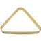 Brass Designer Pool Ball Triangle