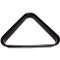 Economy Black Plastic Pool Ball Triangle