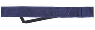 Sterling Blue Velvet Cue Case with Shoulder Strap