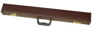 Sterling Executive Lockable Box Cue Case for 1 Cue