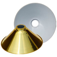 Sterling Replacement Solid Brass Shade