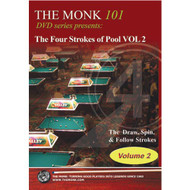 The Monk 101 DVD - The Four Strokes of Pool, Volume 2
