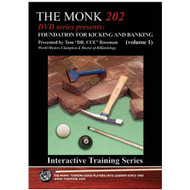 The Monk 202 DVD - Foundation for Banking & Kicking, Volume 1