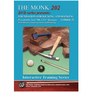 The Monk 202 DVD - Foundation for Banking & Kicking, Volume 2