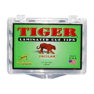 Tiger Laminated Tips, Medium,14mm (Box of 12)