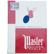 Master Chalk, Blue, 144-Piece Box