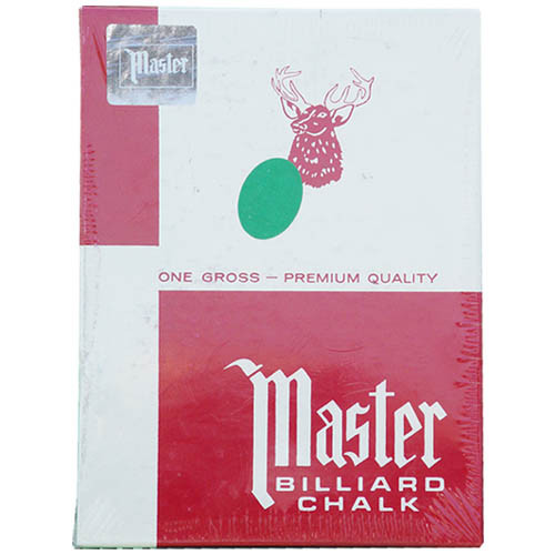 Master Chalk, Green, 144-Piece Box