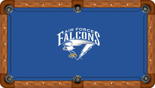 Air Force Academy Falcons 8' Pool Table Felt