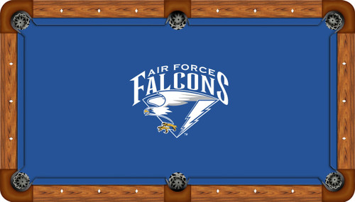 Air Force Academy Falcons 9' Pool Table Felt