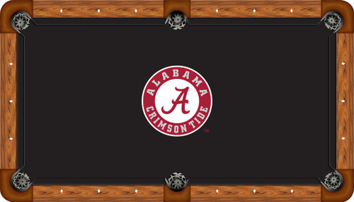 University of Alabama Crimson Tide 7' Pool Table Felt