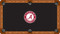 University of Alabama Crimson Tide 7' Pool Table Felt