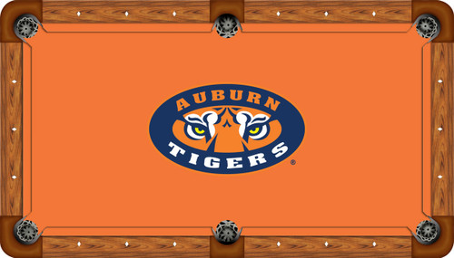 Auburn University Tigers 7' Pool Table Felt