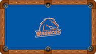 Boise State University Broncos 7' Pool Table Felt