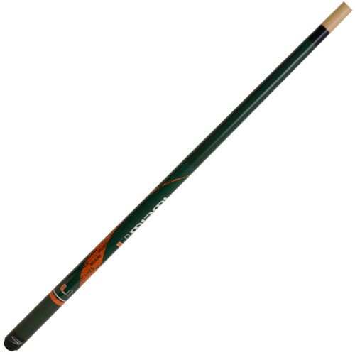 University of Miami Pool Cue