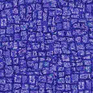 ArtScape 8' Blue Mosaic Pool Table Cloth