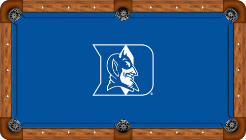 Duke University Blue Devils 8' Pool Table Felt