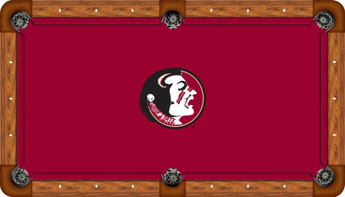 Florida State University Seminoles 9' Pool Table Felt