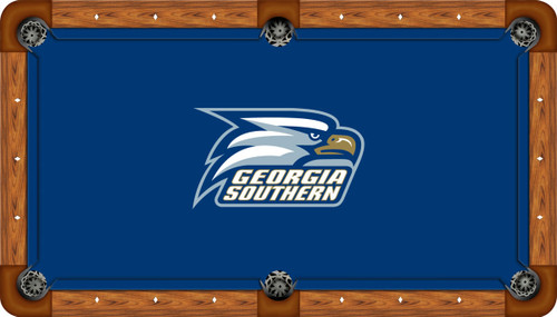 Georgia Southern University Eagles 9' Pool Table Felt