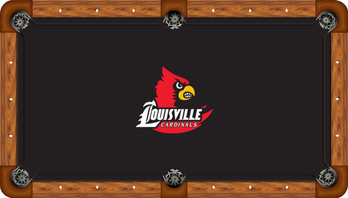 University of Louisville Cardinals 8' Pool Table Felt