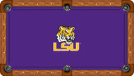 Louisiana State University Tigers 9' Pool Table Felt