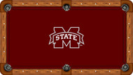 Mississippi State University Bulldogs 8' Pool Table Felt