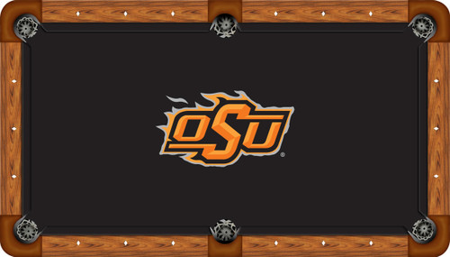 Oklahoma State University Cowboys 8' Pool Table Felt