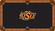 Oklahoma State University Cowboys 9' Pool Table Felt