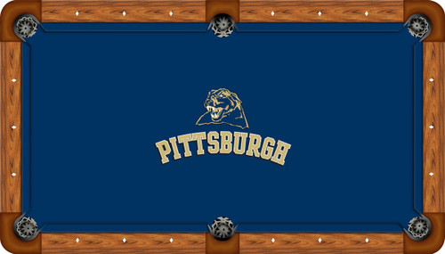 University of Pittsburgh Panthers 7' Pool Table Felt
