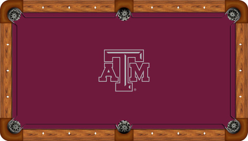 Texas A&M University Aggies 7' Pool Table Felt