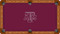 Texas A&M University Aggies 7' Pool Table Felt