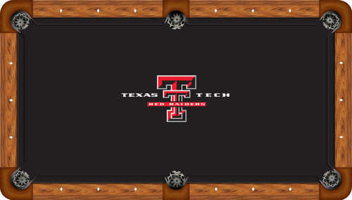 Texas Tech University Red Raiders 7' Pool Table Felt