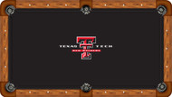 Texas Tech University Red Raiders 9' Pool Table Felt