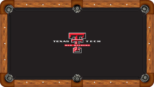 Texas Tech University Red Raiders 9' Pool Table Felt