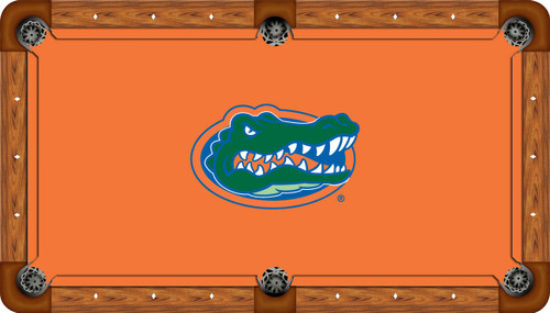 University of Florida Gators 9' Pool Table Felt