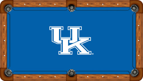 University of Kentucky Wildcats 8' Pool Table Felt