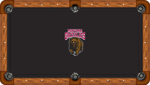 University of Montana Grizzlies 8' Pool Table Felt